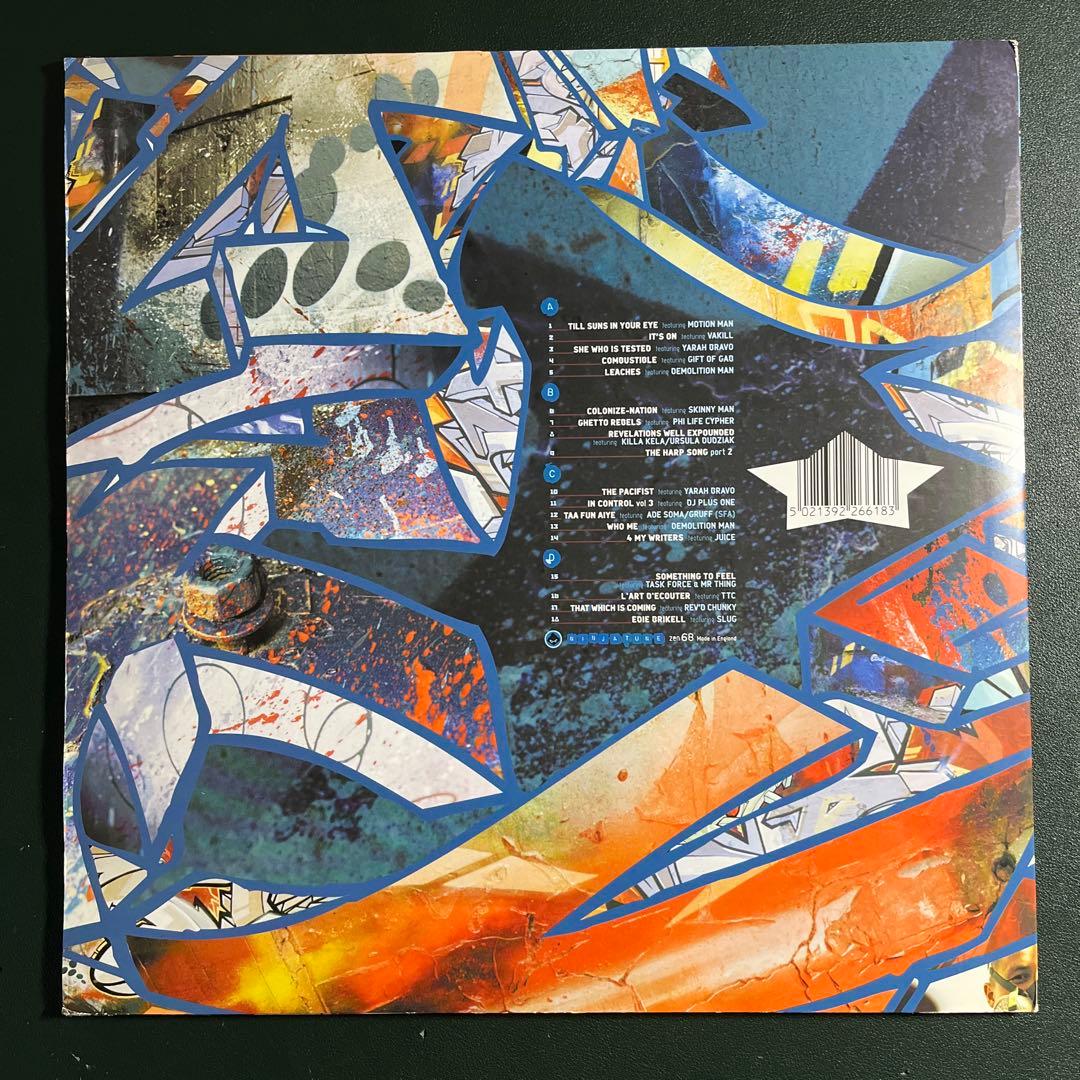 洋楽 DJ Vadim U.S.S.R. (The Art Of Listening)