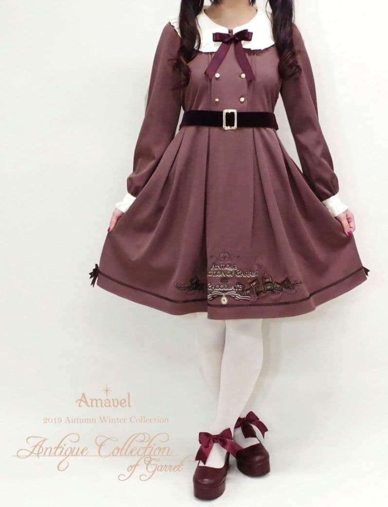 Amavel Classic Chocolate ワンピース