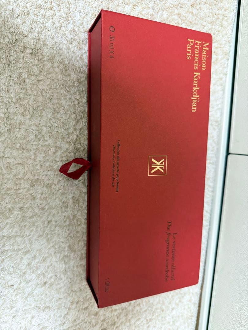 Maison Francis Kurkdjian 香水セット 30ml x 4