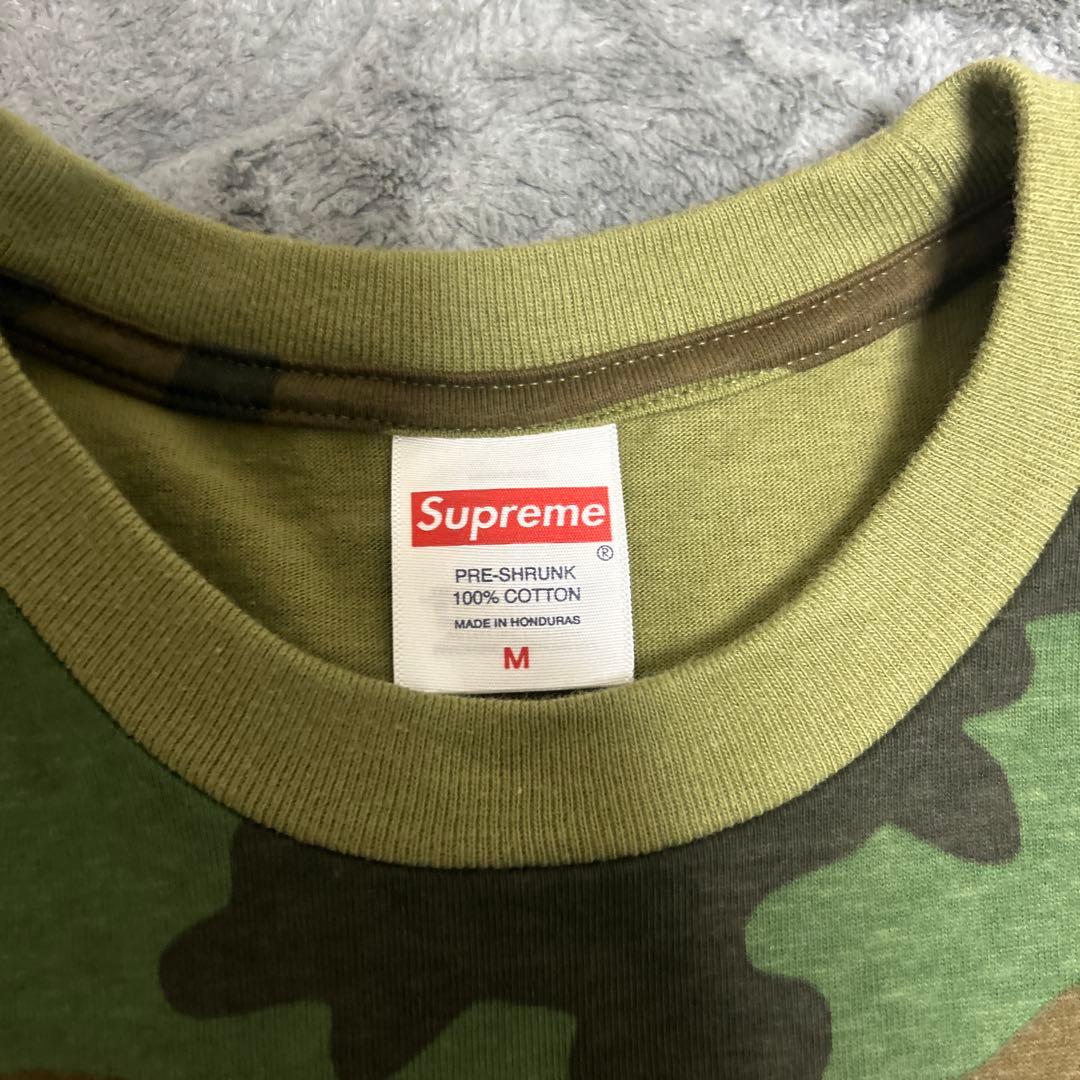 トップス Supreme Split Tee \"Camo\"