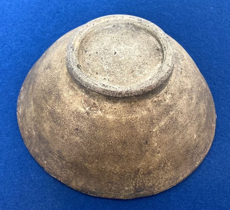瀬戸焼 茶碗 時代物：茶道具 古道具