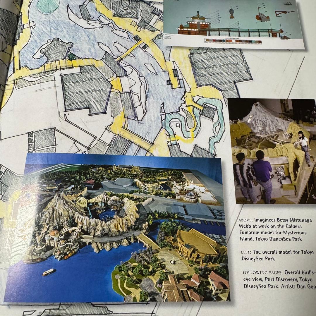 洋書 Walt Disney Imagineering: A Behind-the-