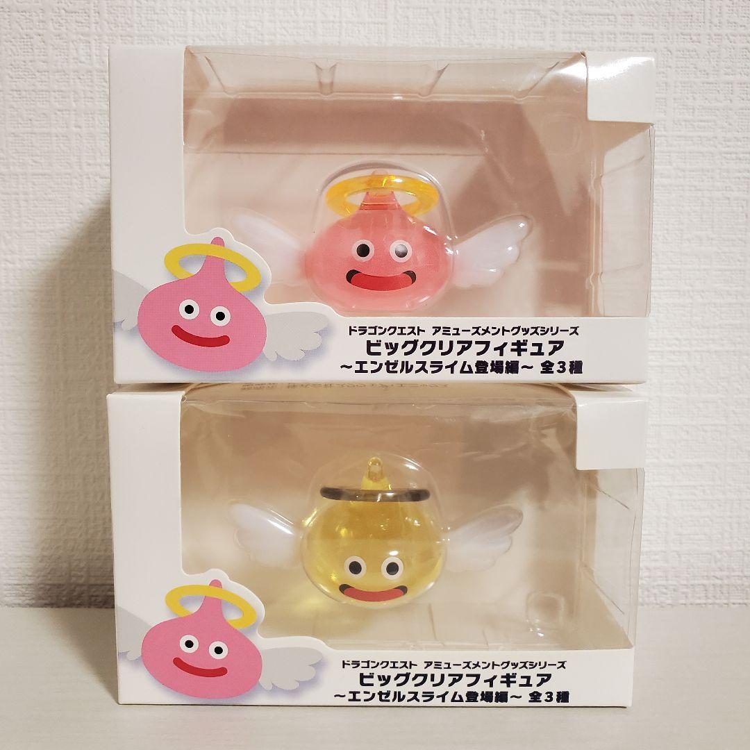 S*o様 ビッグクリアフィギュア★ドラゴンクエスト★新品未開封まとめ売り