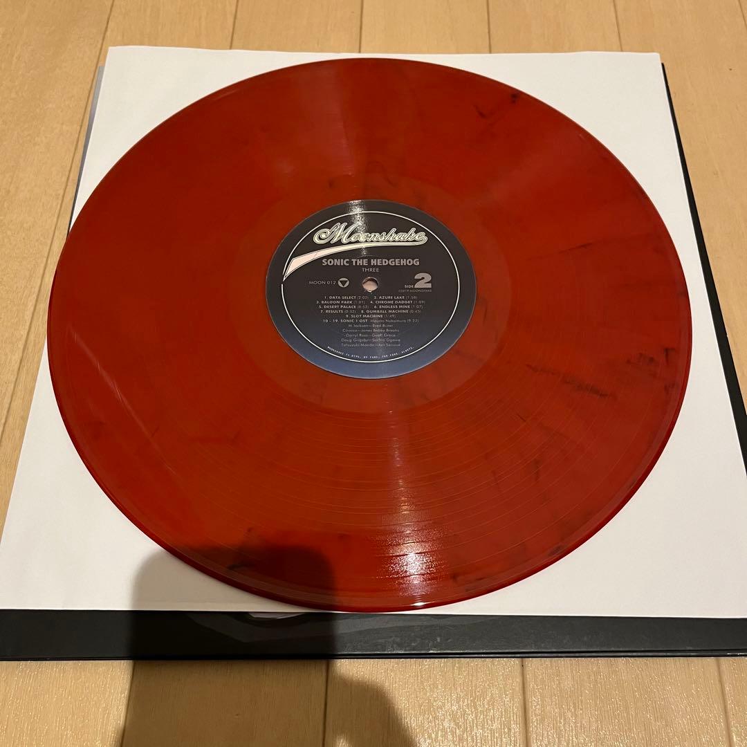 Sonic The Hedgehog Three レコード