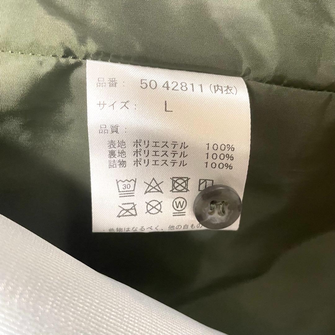 ★未使用に近い★ Schöffel（ショッフェル）2IN1モッズコート L