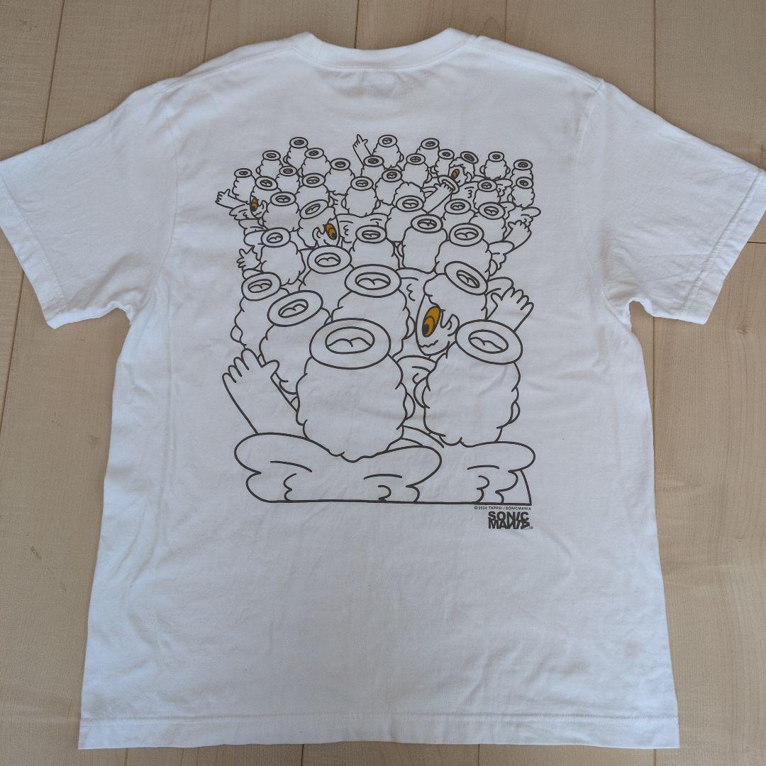 ✨️TAPPEI Sonic mania 2024 両面プリ Tシャツ M
