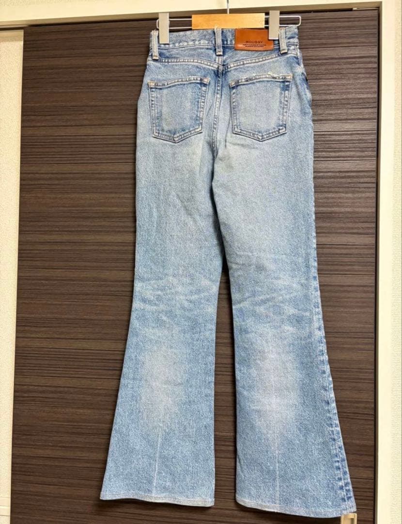 moussy mvs flare フレアデニム23