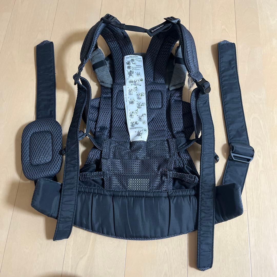 BabyBjörn 抱っこ紐 Harmony ブラック