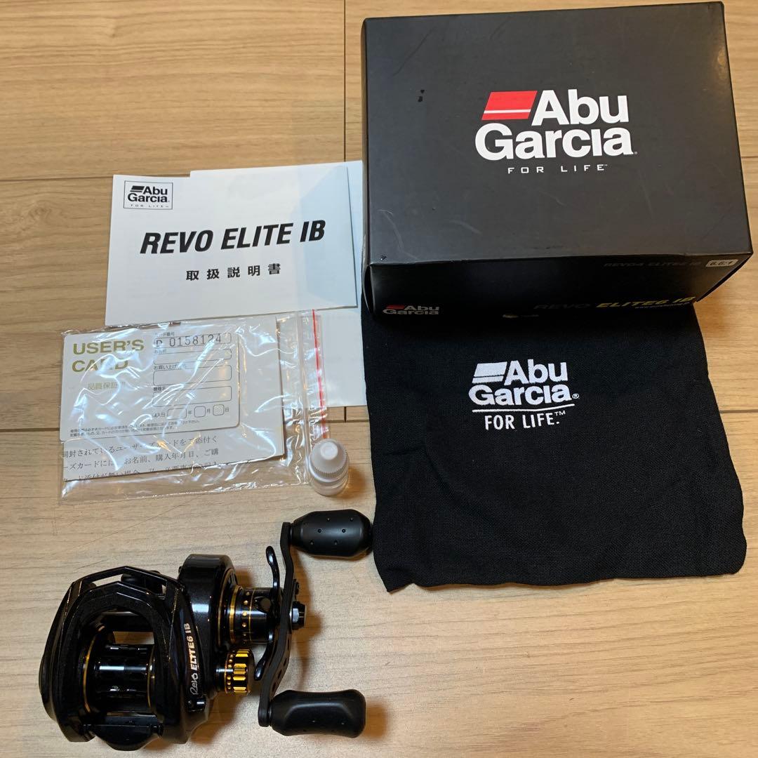 Abu Garcia REVO ELITE6 IB ベイトリール