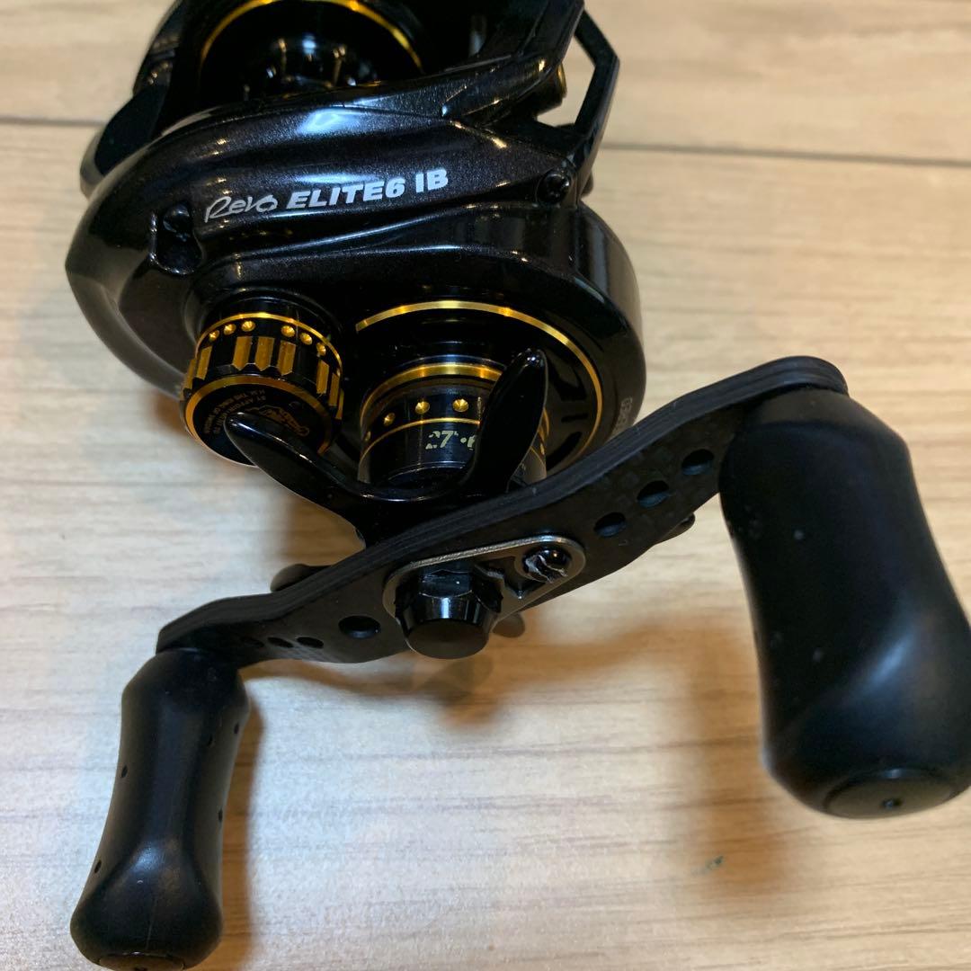 Abu Garcia REVO ELITE6 IB ベイトリール