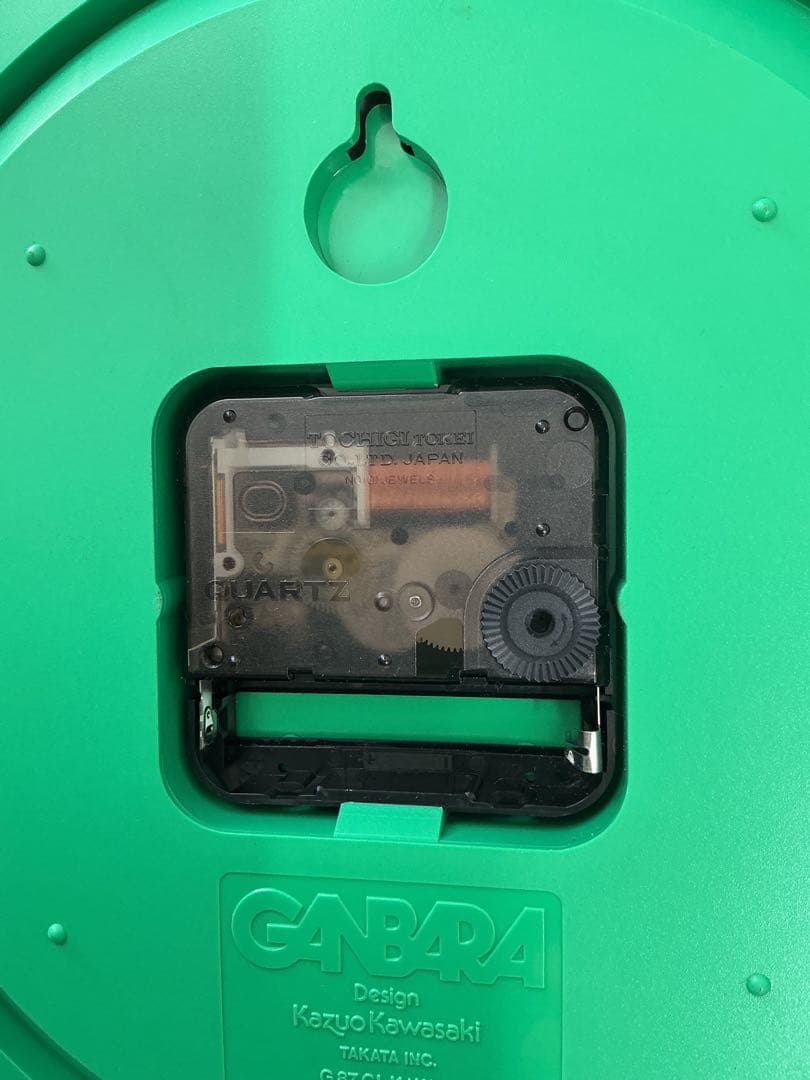GANBARA 掛け時計　６個セット Lemmos レムノス