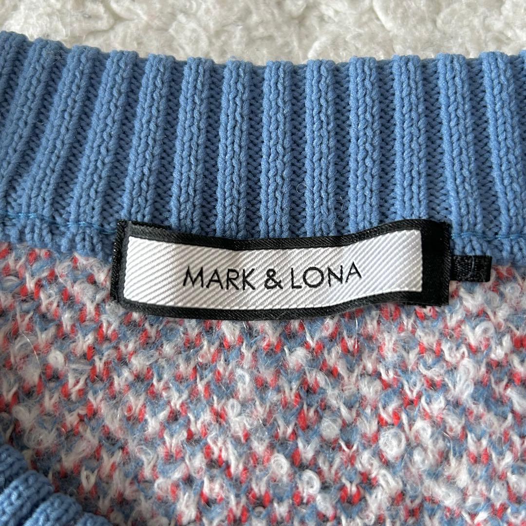 美品 マークアンドロナ Skywalker Crew Sweater ニット
