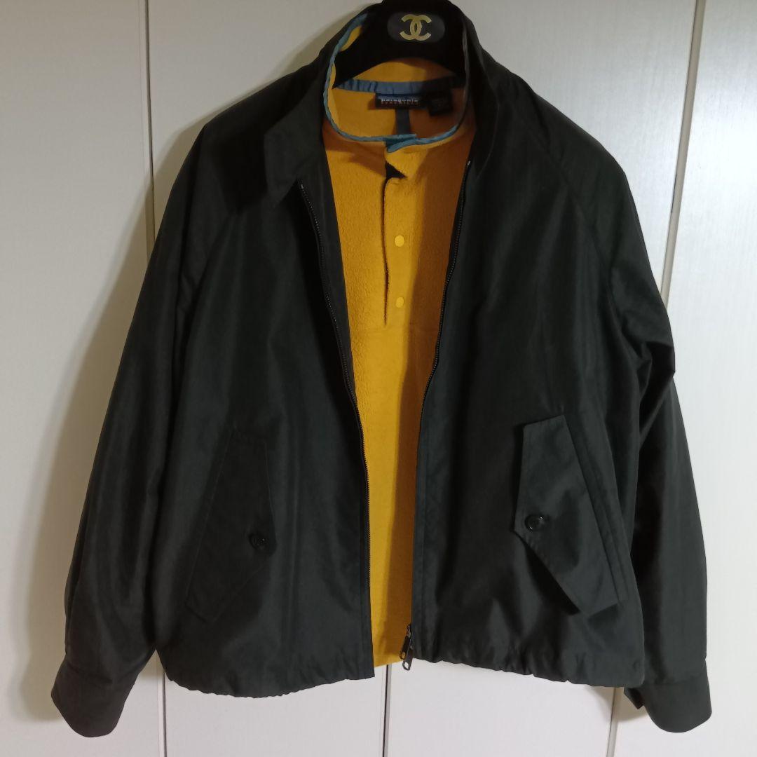 BARACUTA G4 コットン タイプライター ショートブルゾン　40
