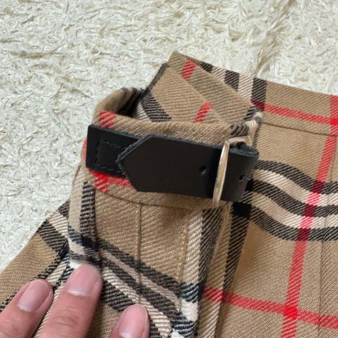O'NEIL of DUBLIN(オニールオブダブリン)ラップスカート ブラウン