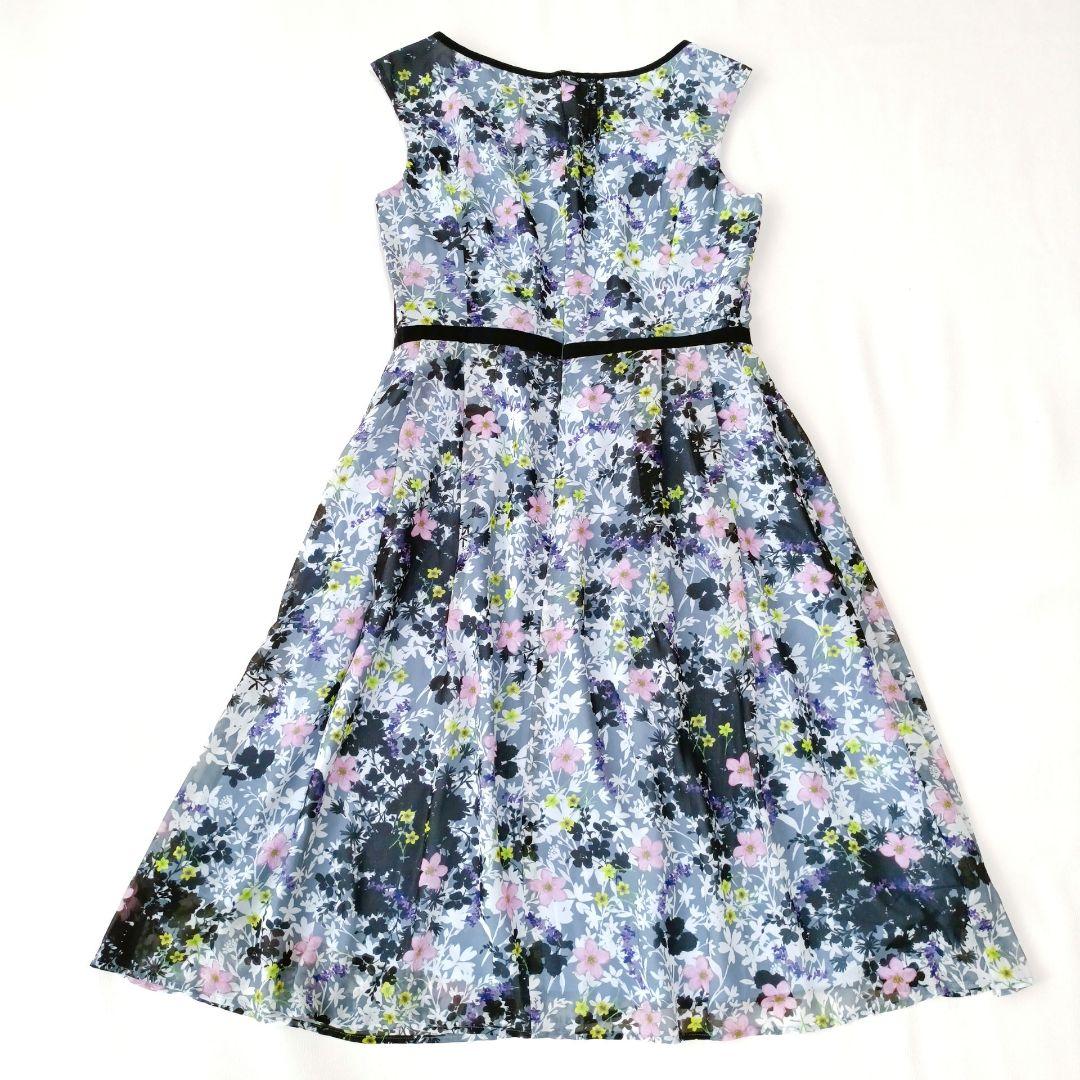 【TOCCA/トッカ】SUMMER SNAP　ドレス　ワンピース　花柄　フレア