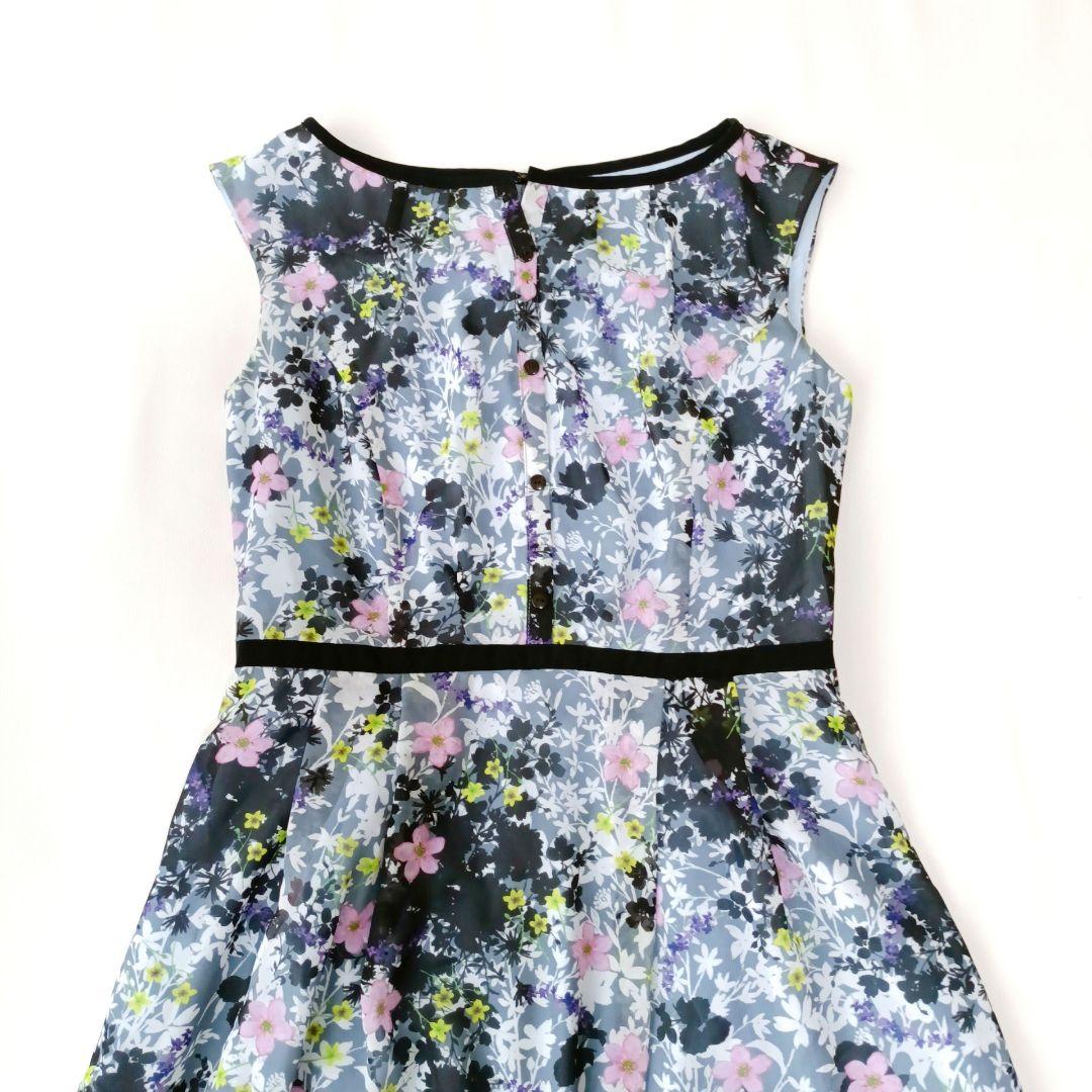 【TOCCA/トッカ】SUMMER SNAP　ドレス　ワンピース　花柄　フレア