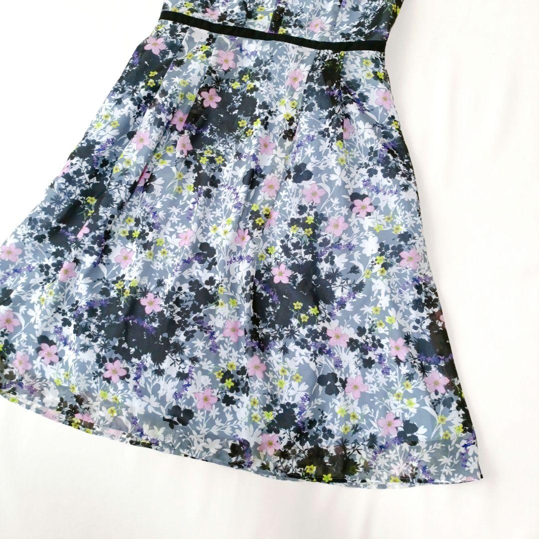 【TOCCA/トッカ】SUMMER SNAP　ドレス　ワンピース　花柄　フレア