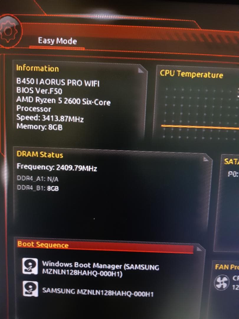 AM4 Mini-ITXマザーボード GIGABYTE B450I 中古品