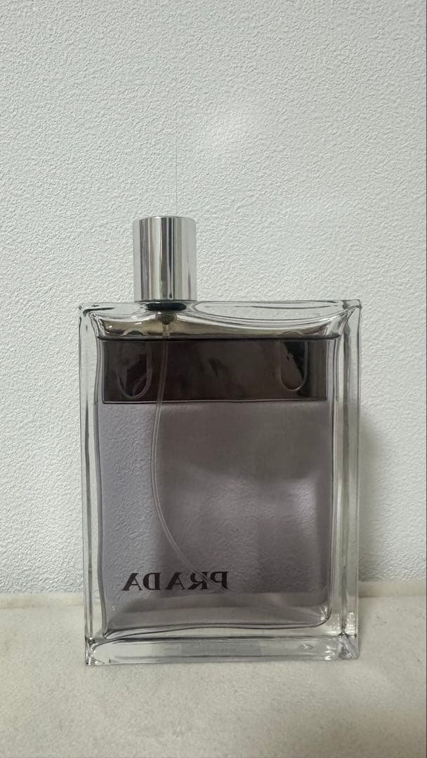 ほぼ満 PRADA プラダ オードトワレ アンバー プールオム 100ml 香水