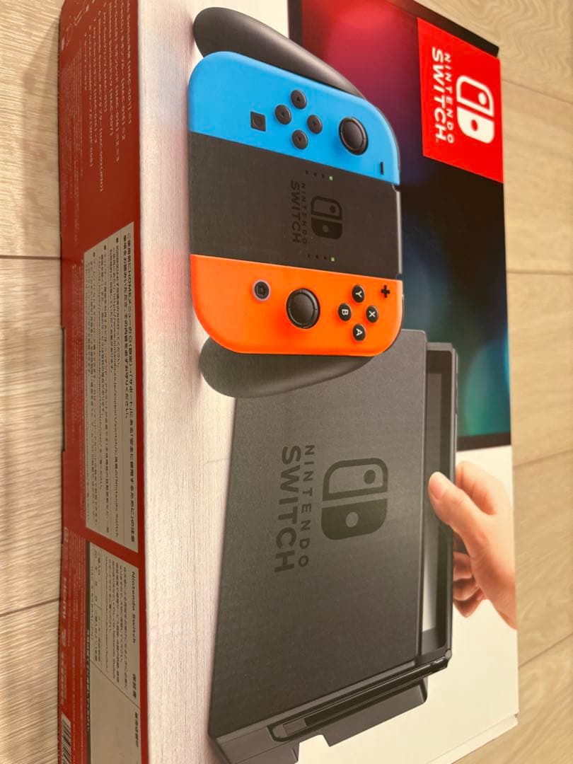 Nintendo Switch 本体（SDカード付き64GB）