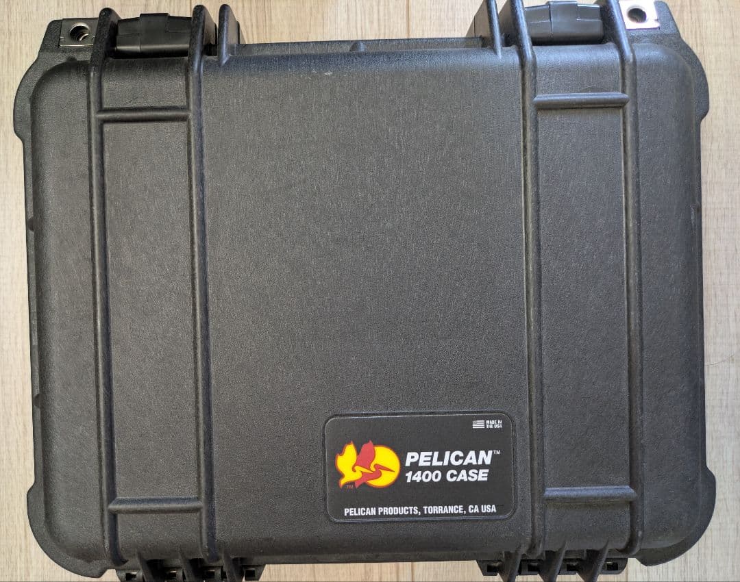 Pelican 1400 CASE ブラック