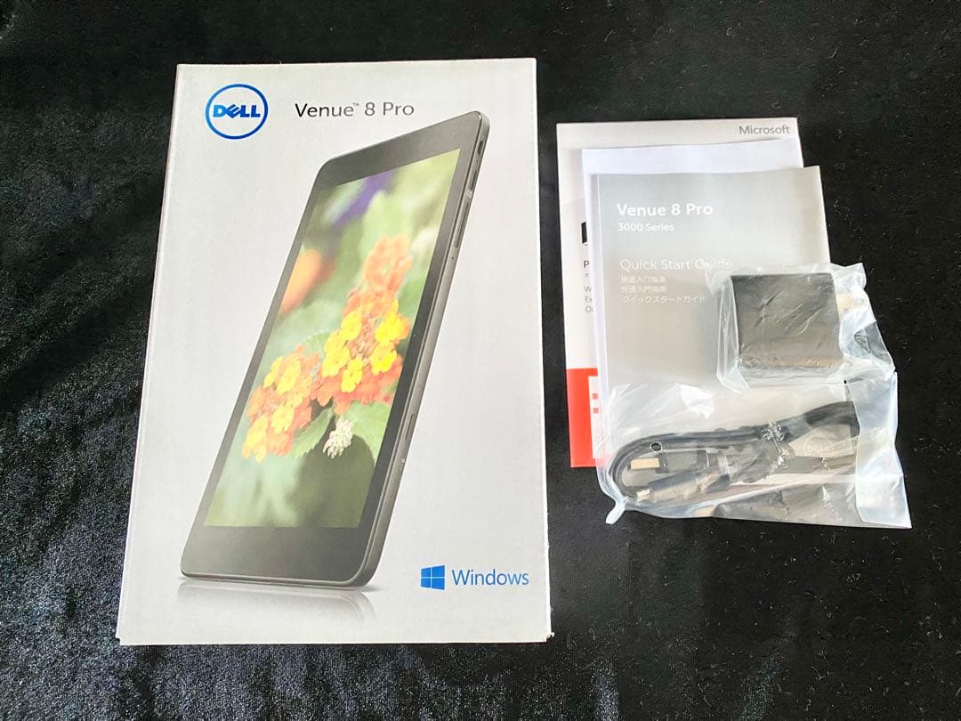 DELL Venue 8 Pro Win8 ホワイトパネルモデル 希少美品