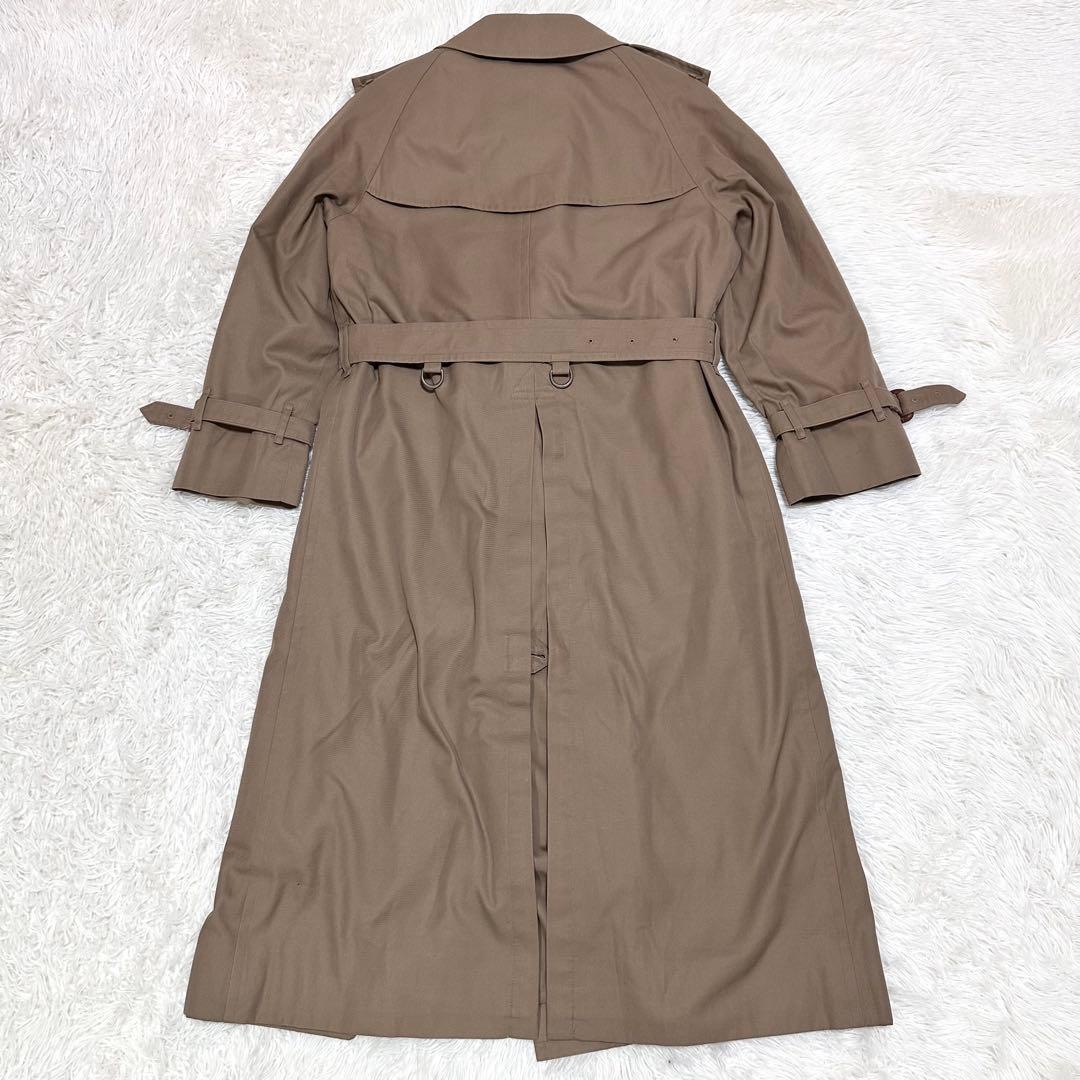 【ハニーベージュ】Burberrys トレンチコート ノバチェック ライナー付き