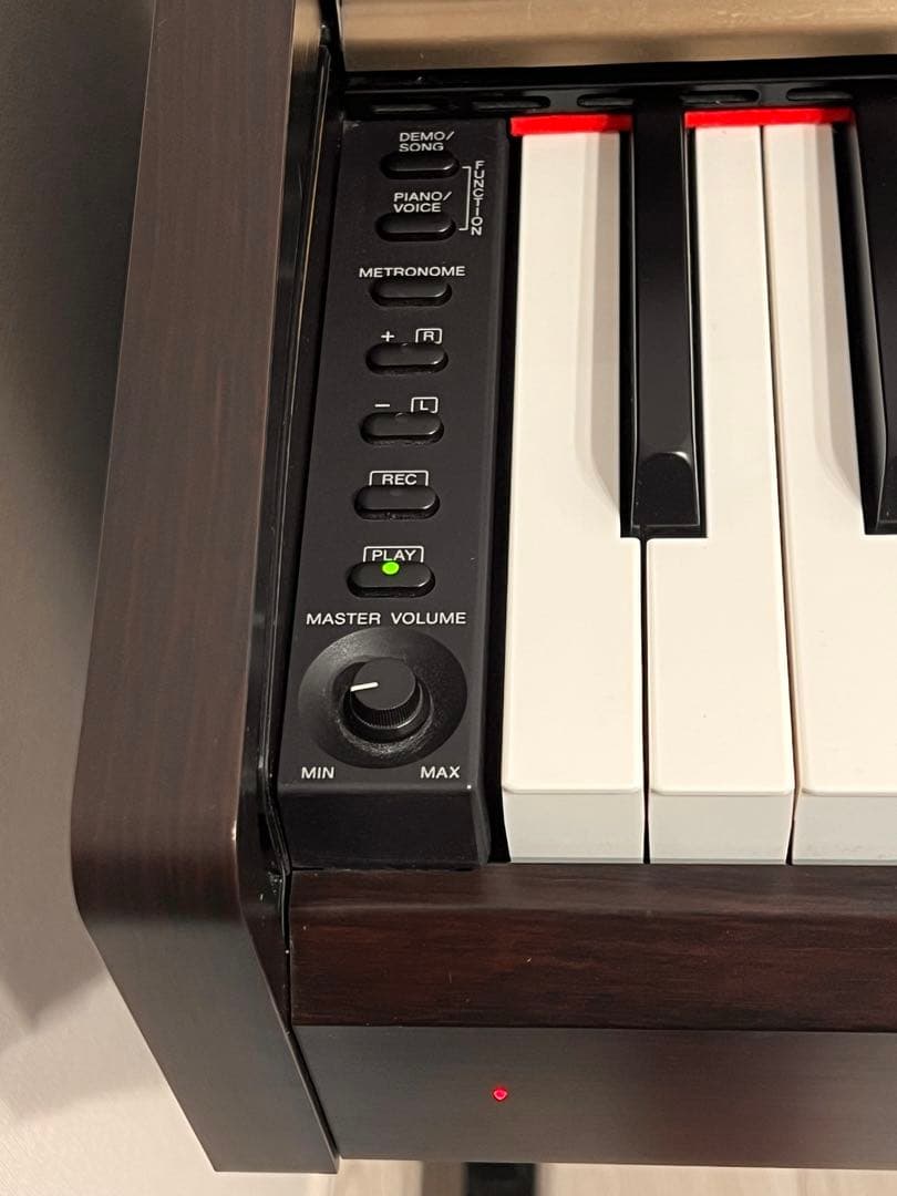 ★送料込み★YAMAHA 電子ピアノ YDP-161J/88鍵 ヤマハ ブラウン
