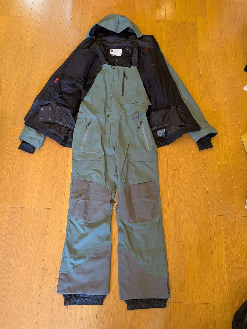 686 GT JACKET・BIB　PANTSGORE-TEXセット23-24