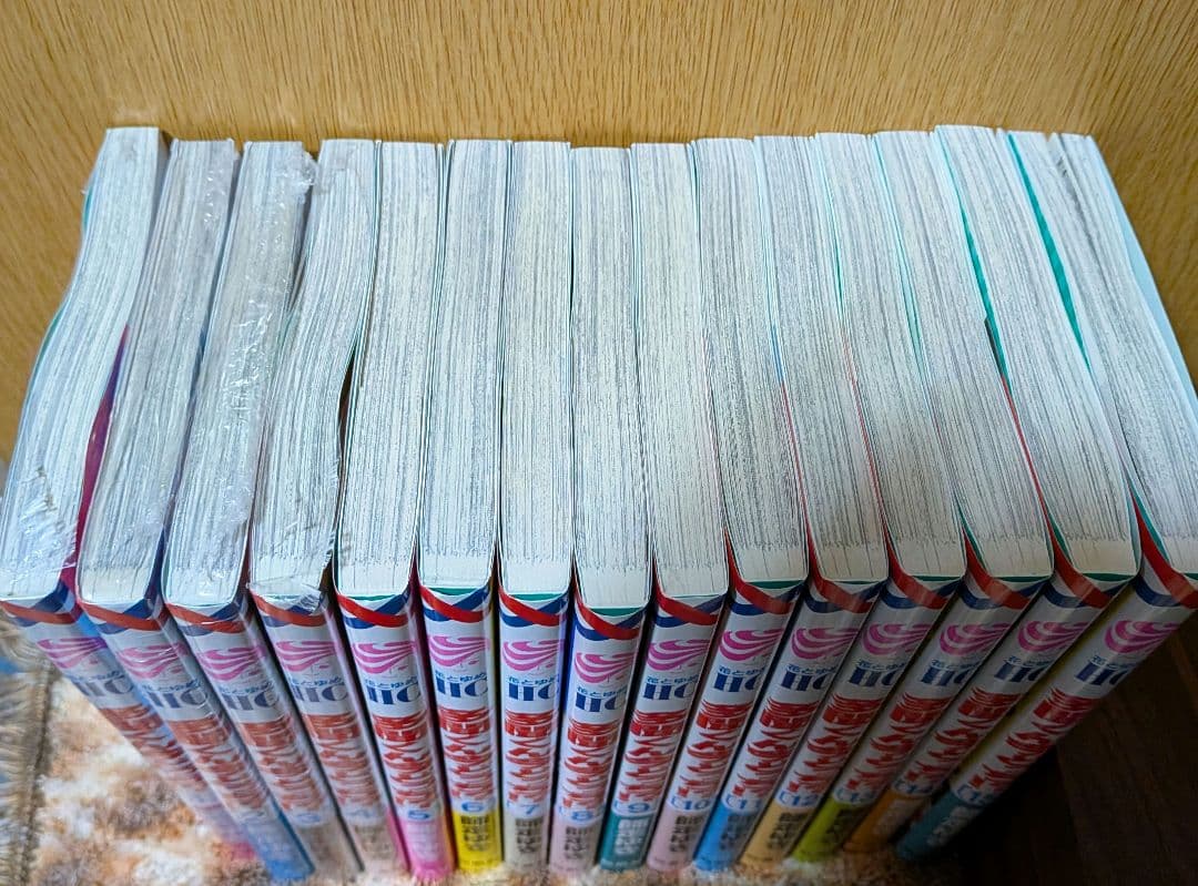 【匿名配送・美品】多聞くん今どっち！？ 全15巻セット※一部応募券、特典アリ