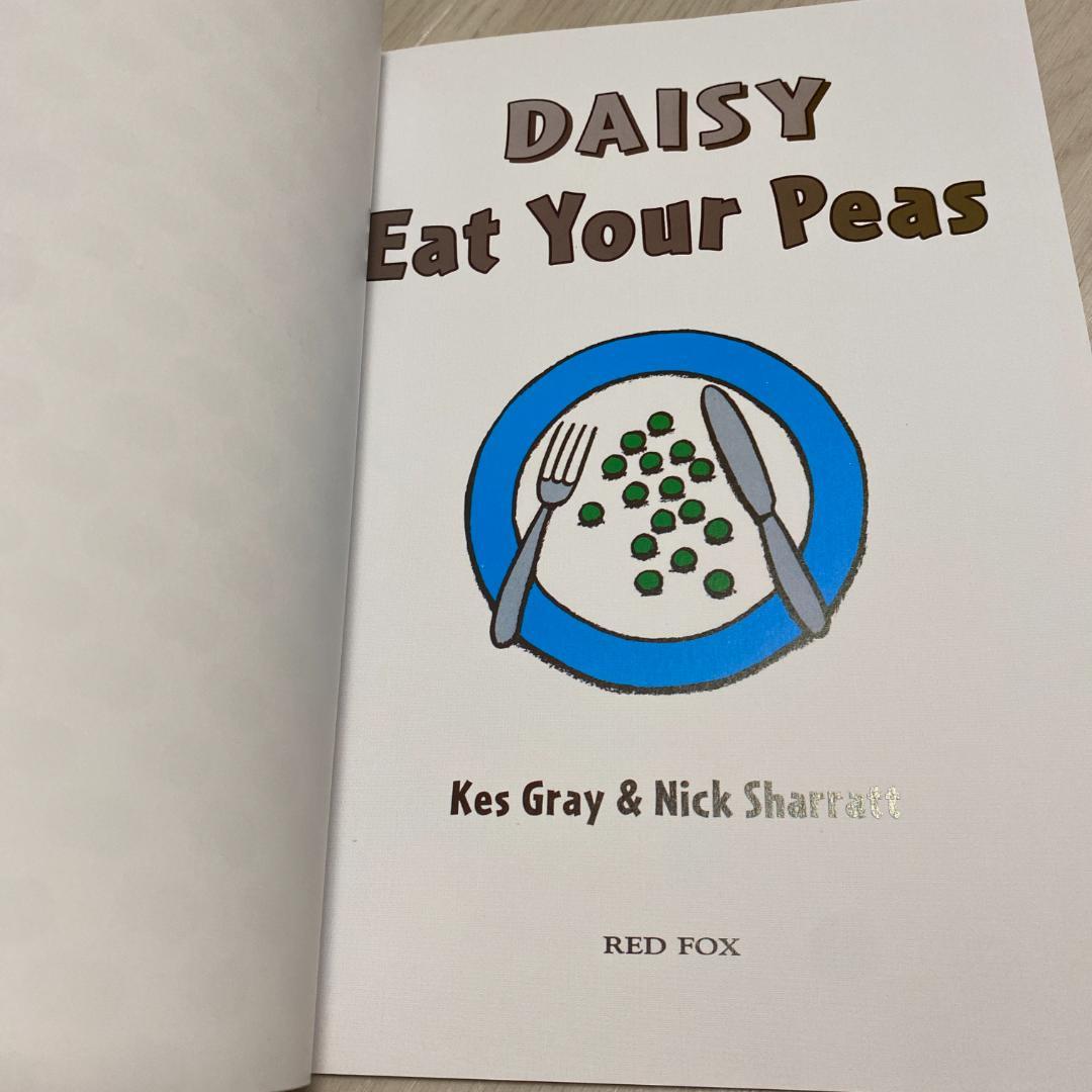 241 DAISY Eat Your Peas 音声絵本