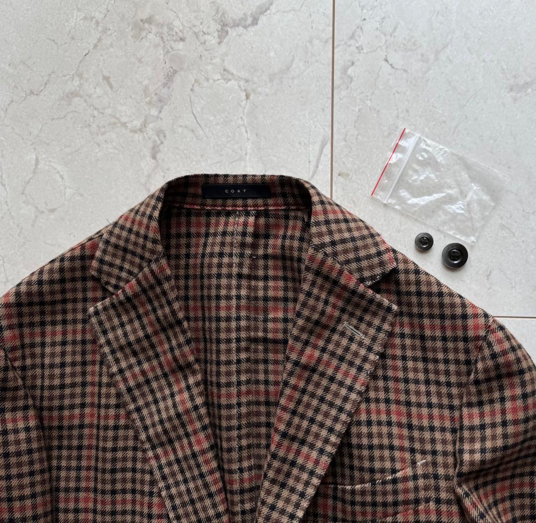 【新品・未使用品】 BOGLIOLI ボリオリ COAT size46