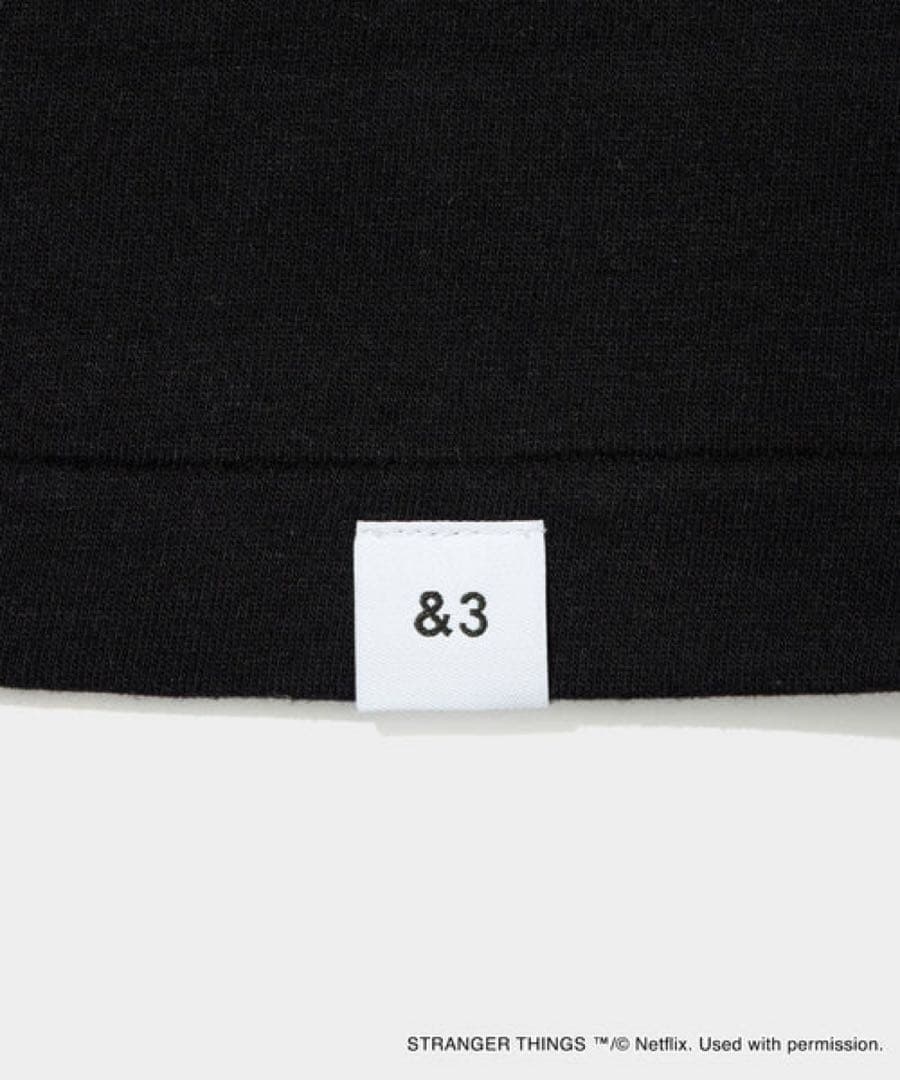 【新品未使用】Stranger Things BEDWIN Tee 01 M