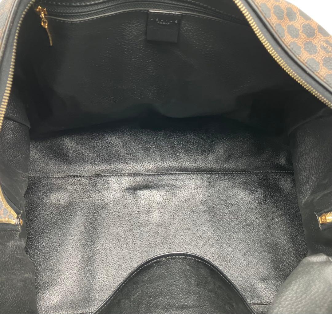 CELINE セリーヌ Macadamマカダム ボストンバッグ
