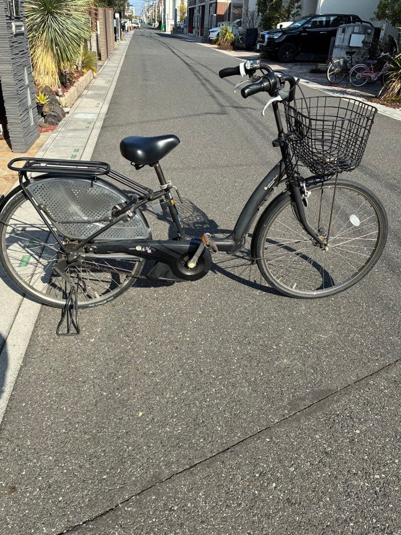 ブリヂストン電動アシスト自転車