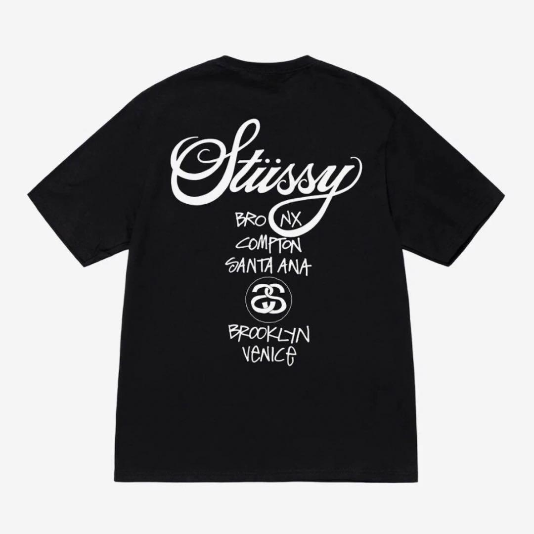 ☆ STUSSY WORLD TOUR TEE ☆