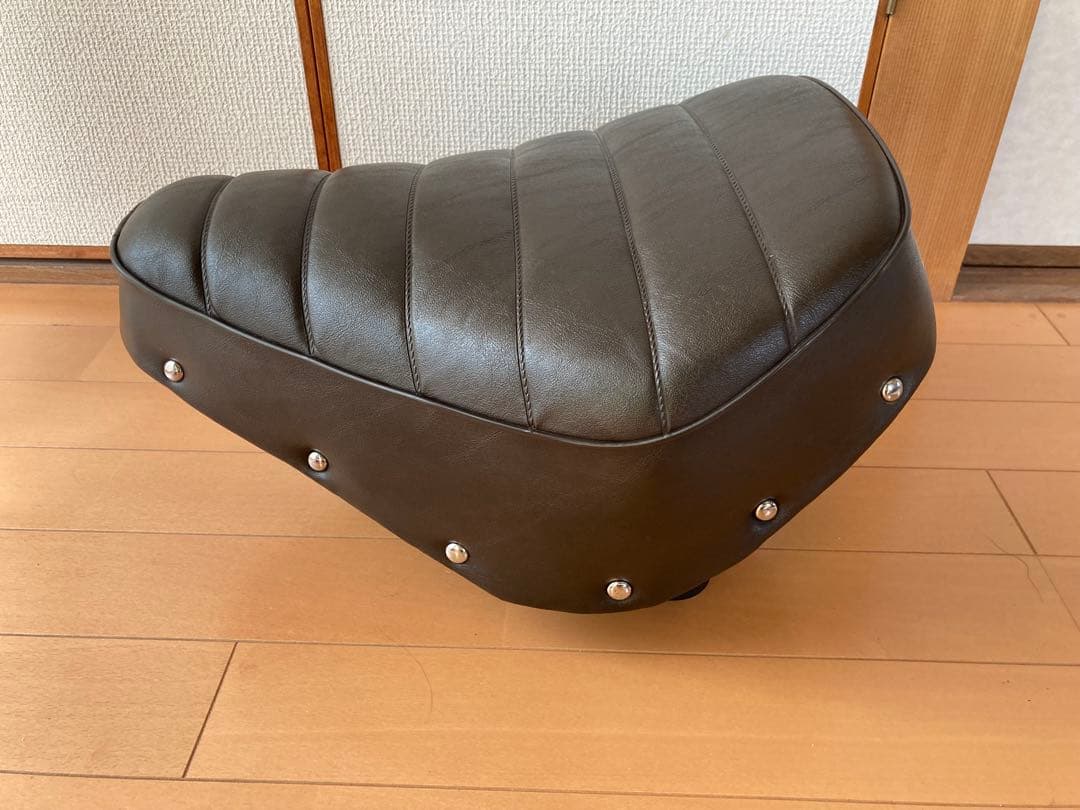 ⭐️おつみ⭐️HONDA MONKEY純正シートBROWN‼️綺麗です