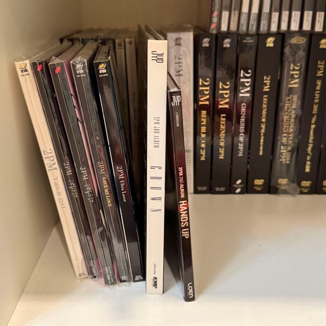 2PM DVD・CD コレクション