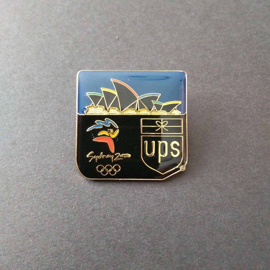 UPS シドニーオリンピック2020 ピンバッジ 5個セット