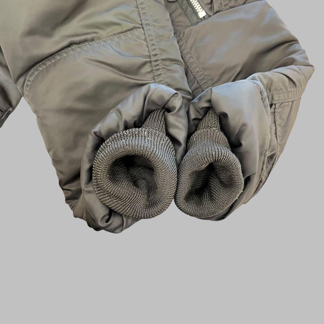 ALPHA INDUSTRIES N3B ミリタリー フライトジャケット M