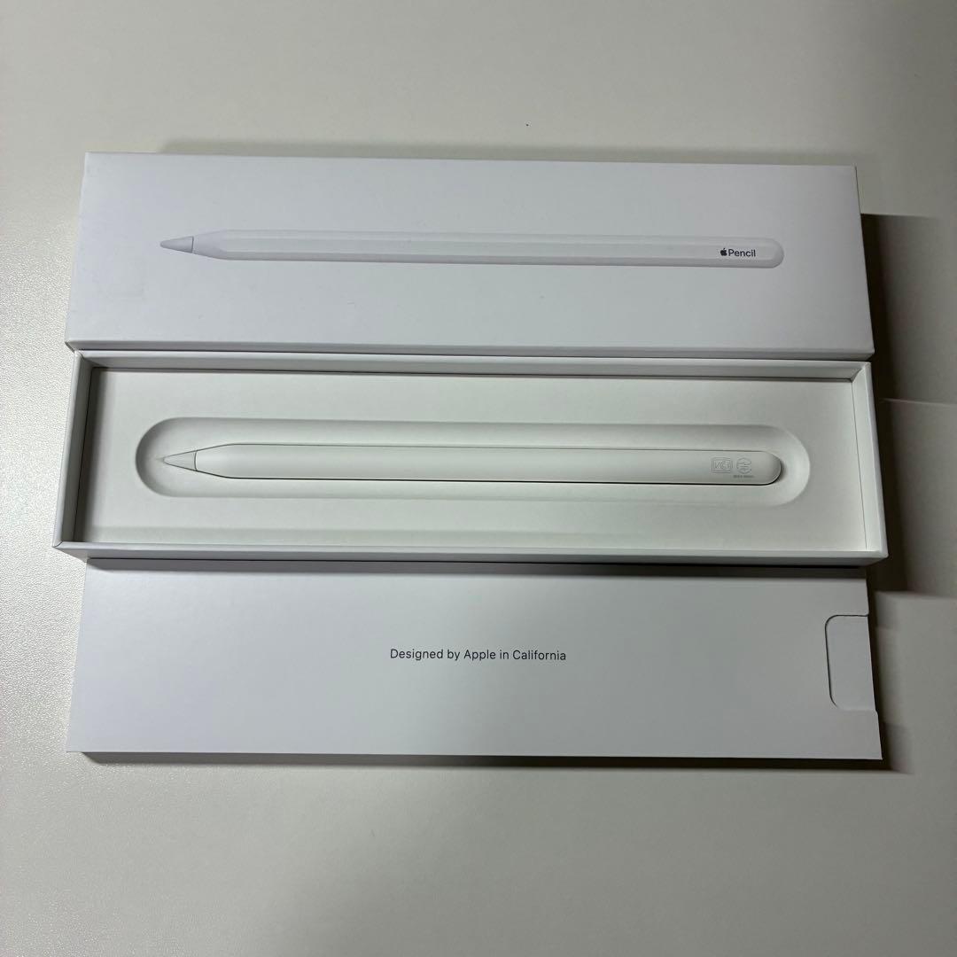 Apple Pencil第二世代 (新品未使用/開封済)