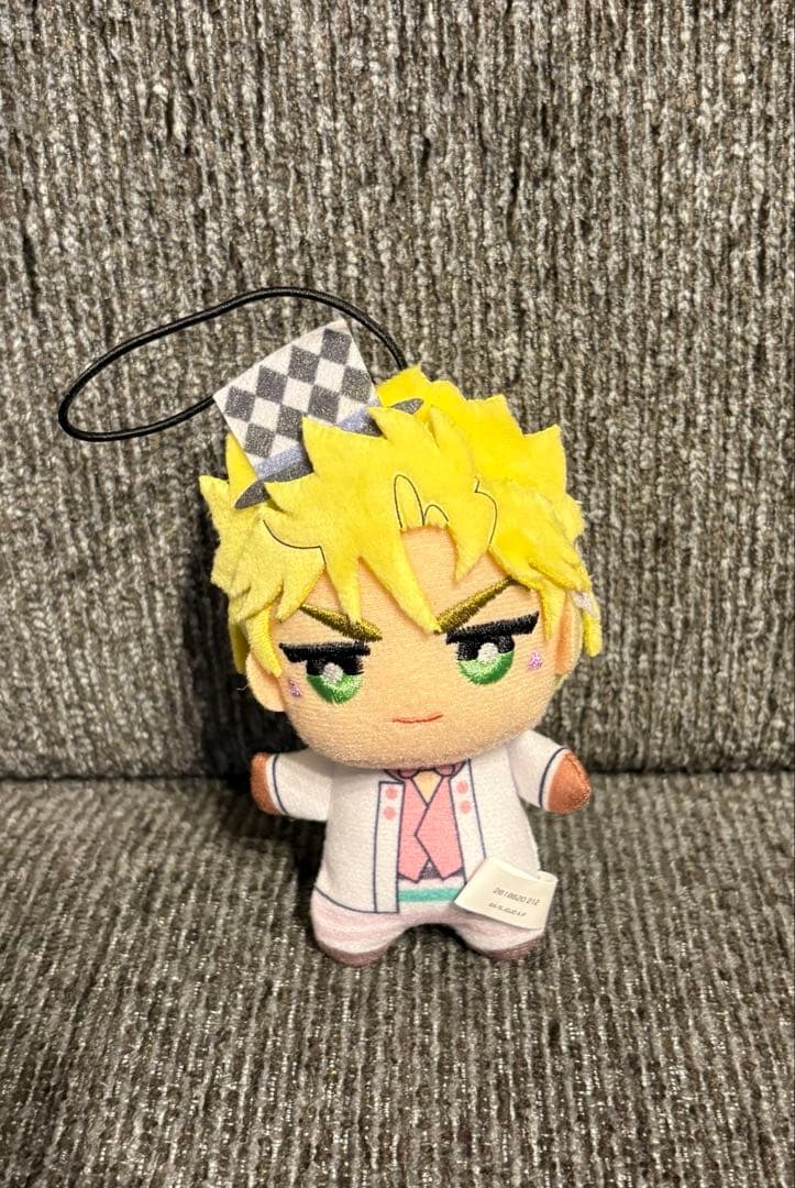 【ぴす】ジョジョの奇妙な冒険　ちみっともぬい4点セット