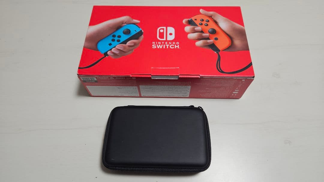 Nintendo Switch ネオンブルー・オレンジ 本体