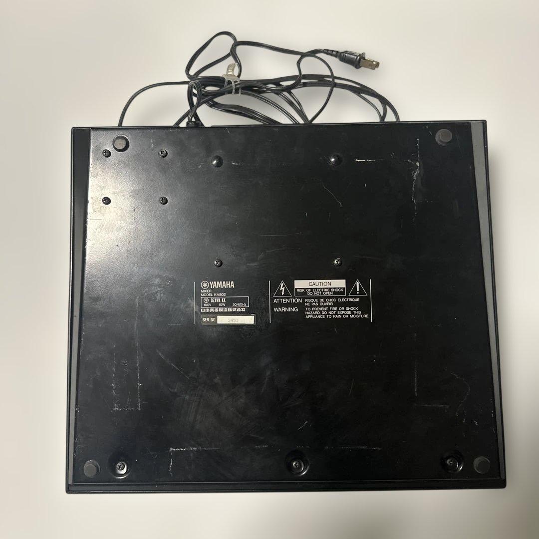 YAMAHA ８chアナログミキサー KM802 MIXER