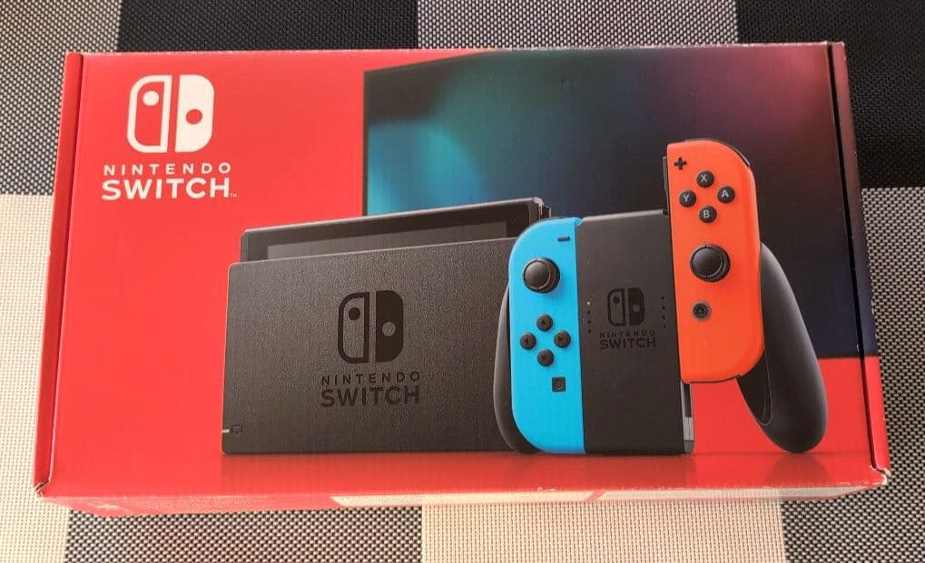 【週末値下】Nintendo Switch 本体 赤青 プロコン付 動作確認済