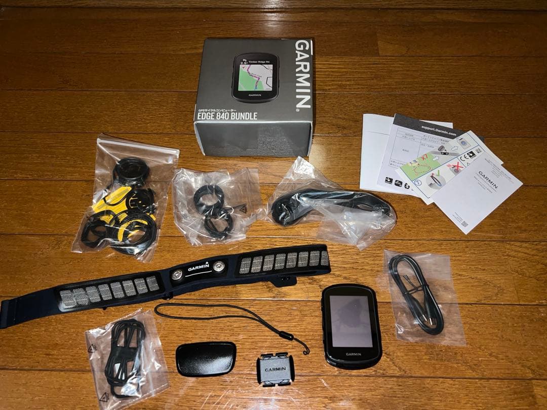 アクセサリー GARMIN EDGE 840