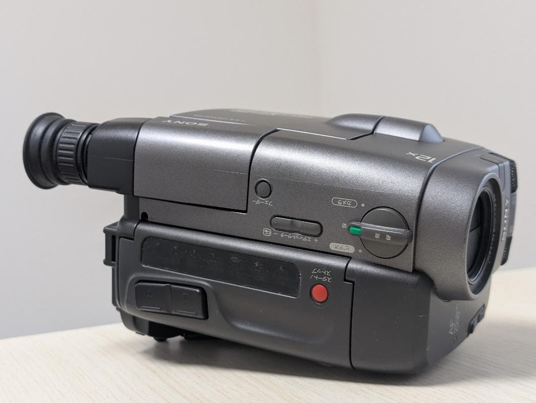SONY TRV-60 ビデオカメラ ダビングに