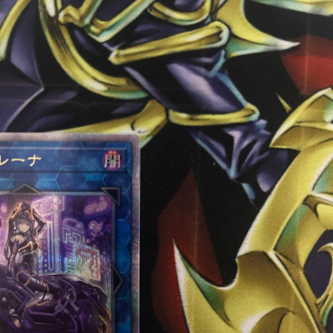遊戯王 IPマスカレーナ 25thシク 絵違い