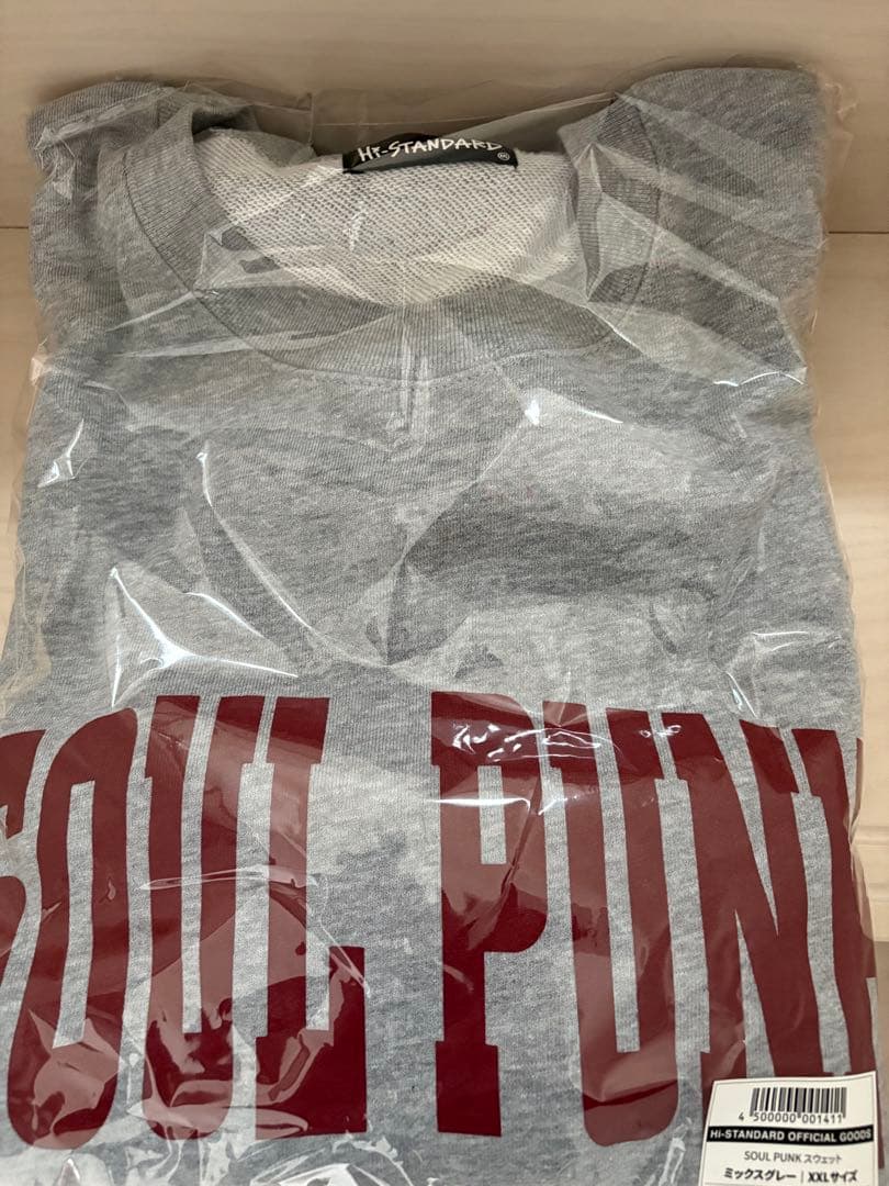 ミュージシャン Hi-STANDARD SOUL PUNK CREW SWEAT XXL
