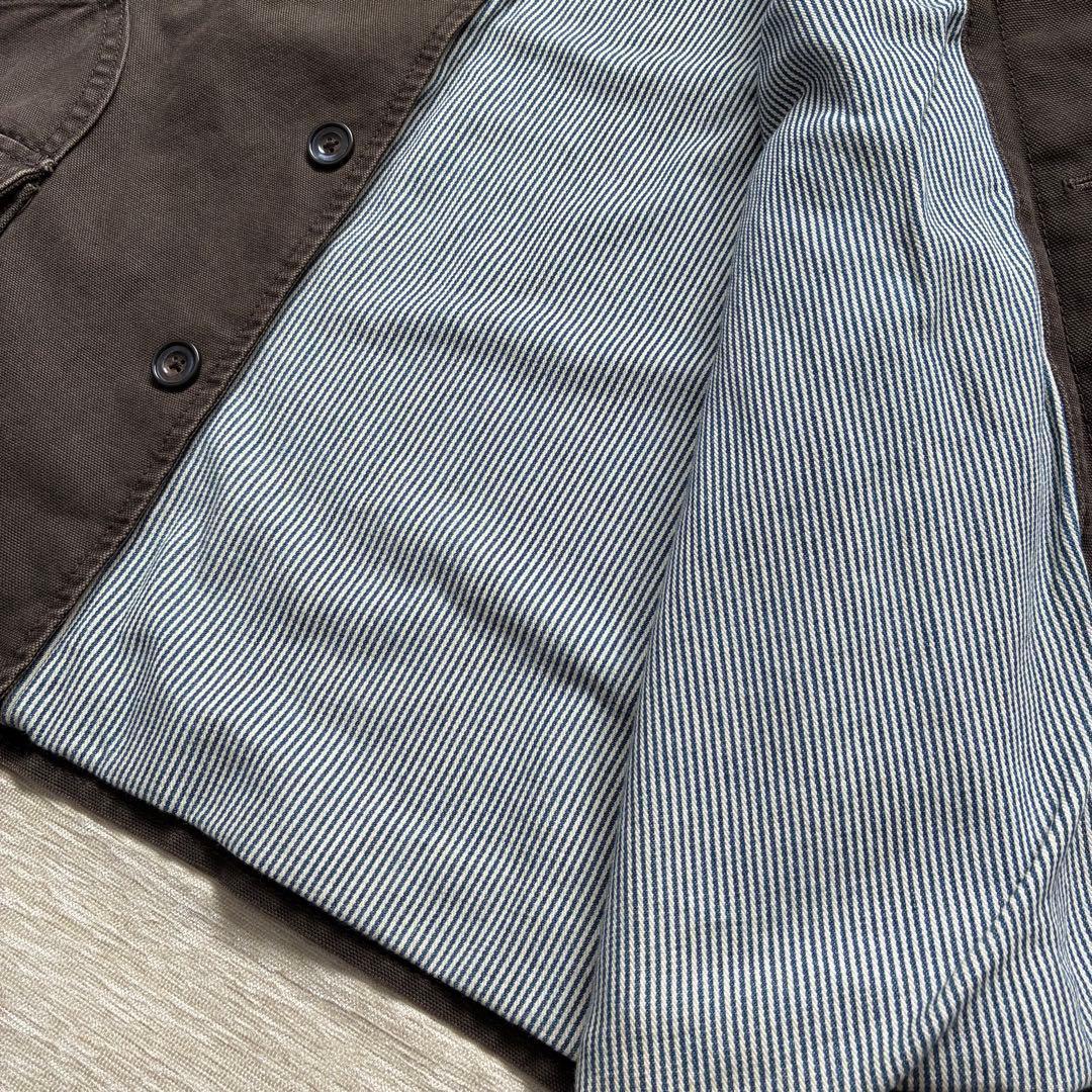 OLD GAP ハンティングジャケット　カバーオール　ブラウン　コーデュロイ襟